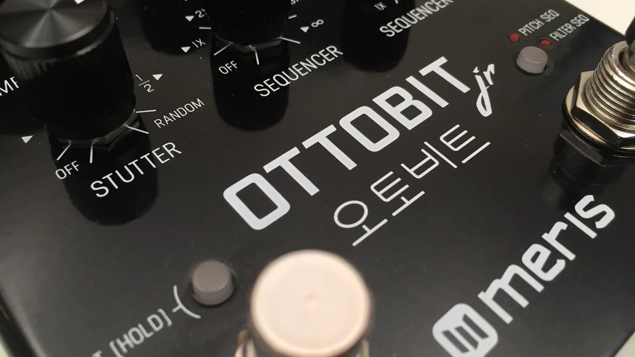 Meris Ottobit Jr. Bit Crusher/Stutterer/Step Sequencer - Image 4