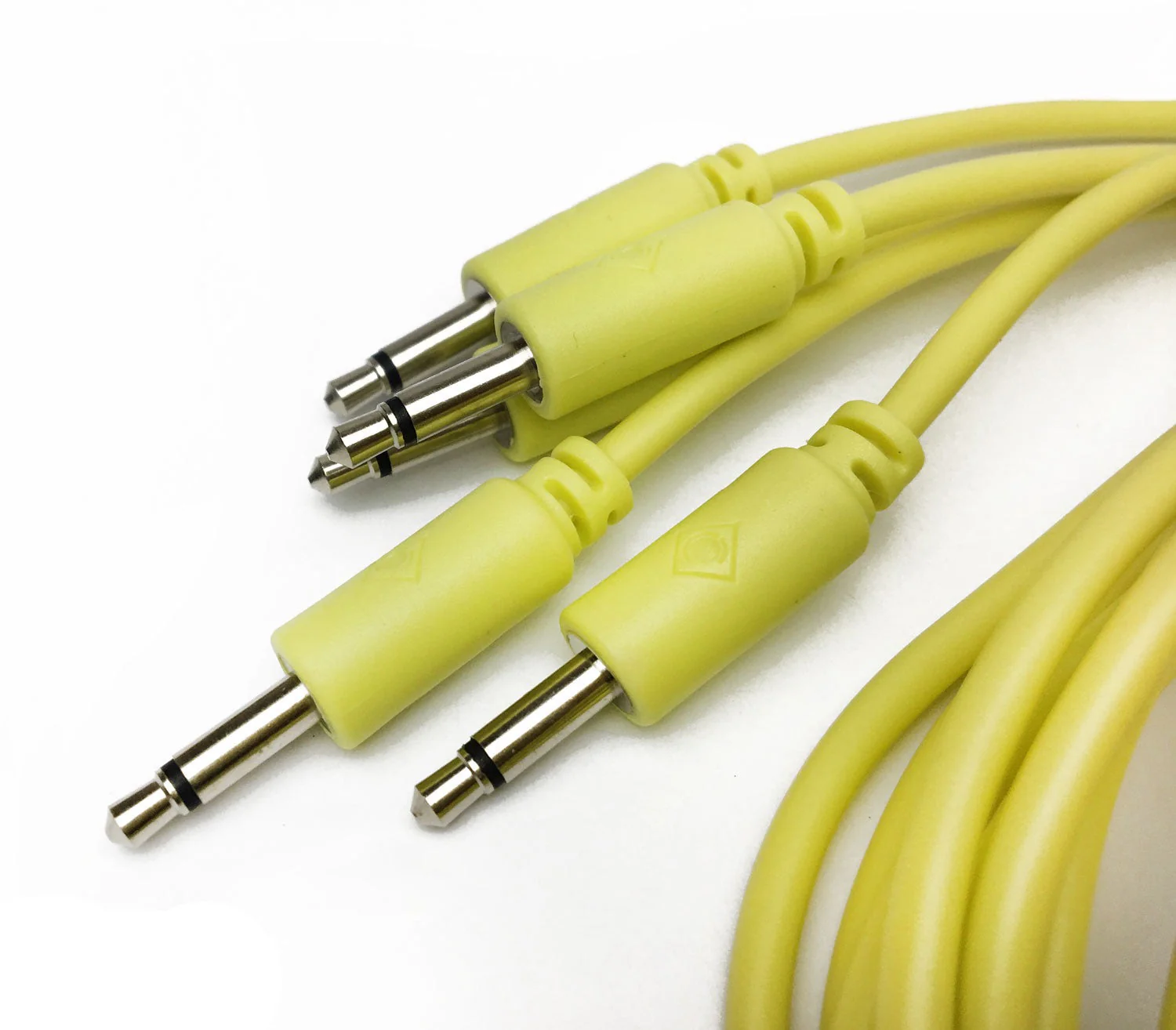Found Sound 90cm Yellow Patch Cable x 5 - Image 2