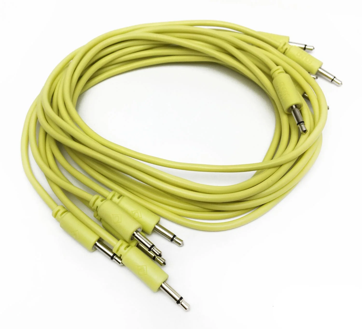 Found Sound 90cm Yellow Patch Cable x 5 - Image 4