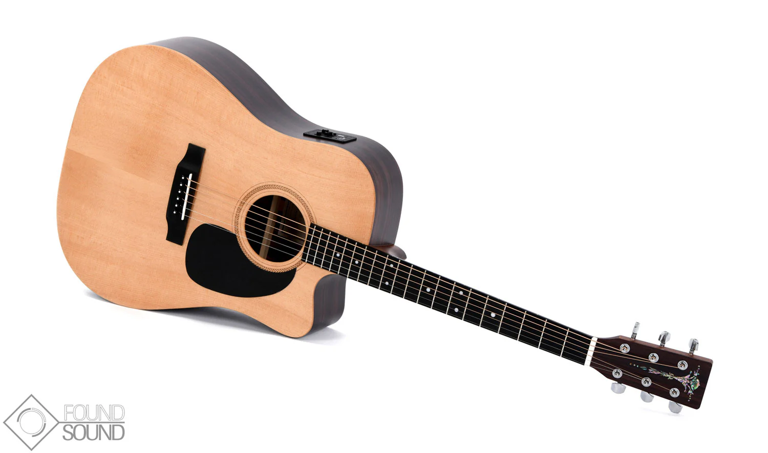 Sigma DTCE+ Dreadnought with Cutaway & EQ - Image 2