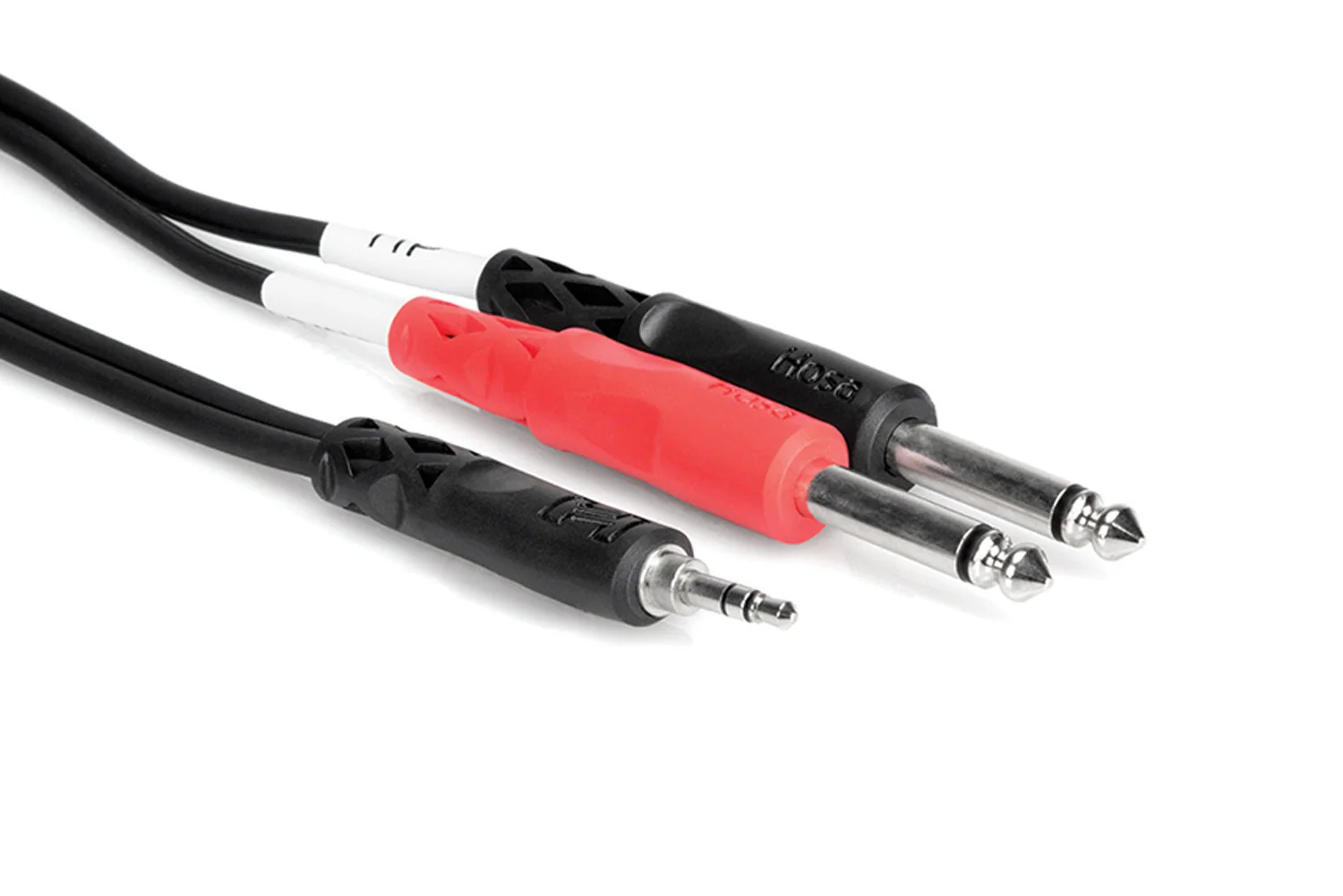 Hosa Technology CMP-159 TRS 3.5mm to Dual 1/4" - 10 Foot