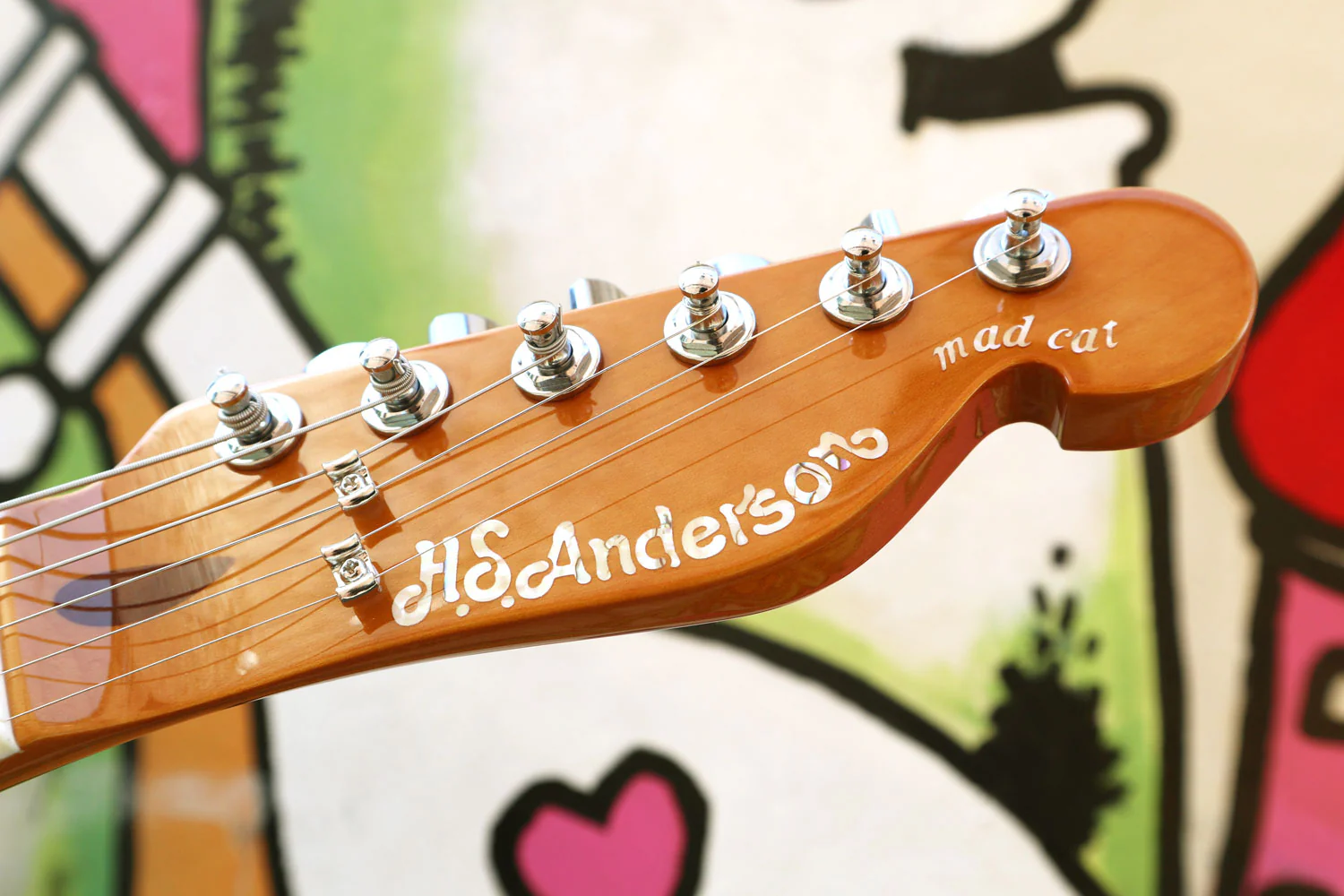 HS Anderson Mad Cat V2 - Handcrafted in Japan 😼 - Image 10