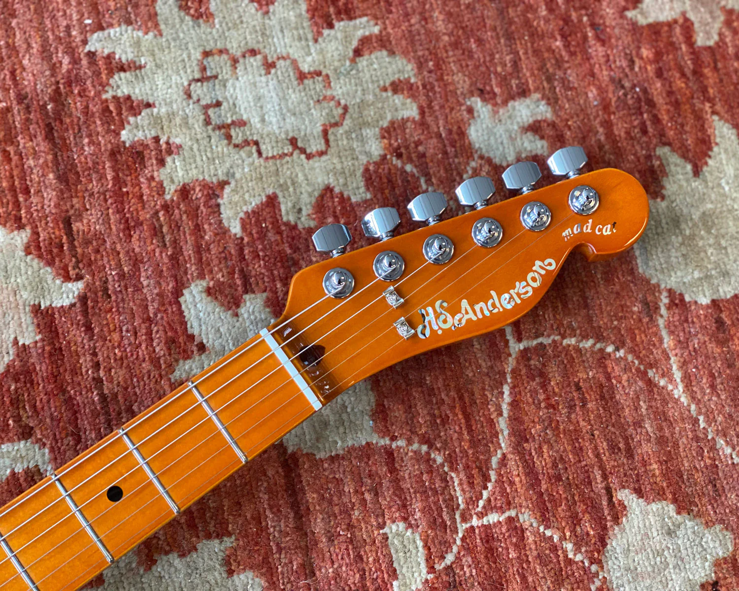 HS Anderson Mad Cat V2 - Handcrafted in Japan 😼 - Image 4