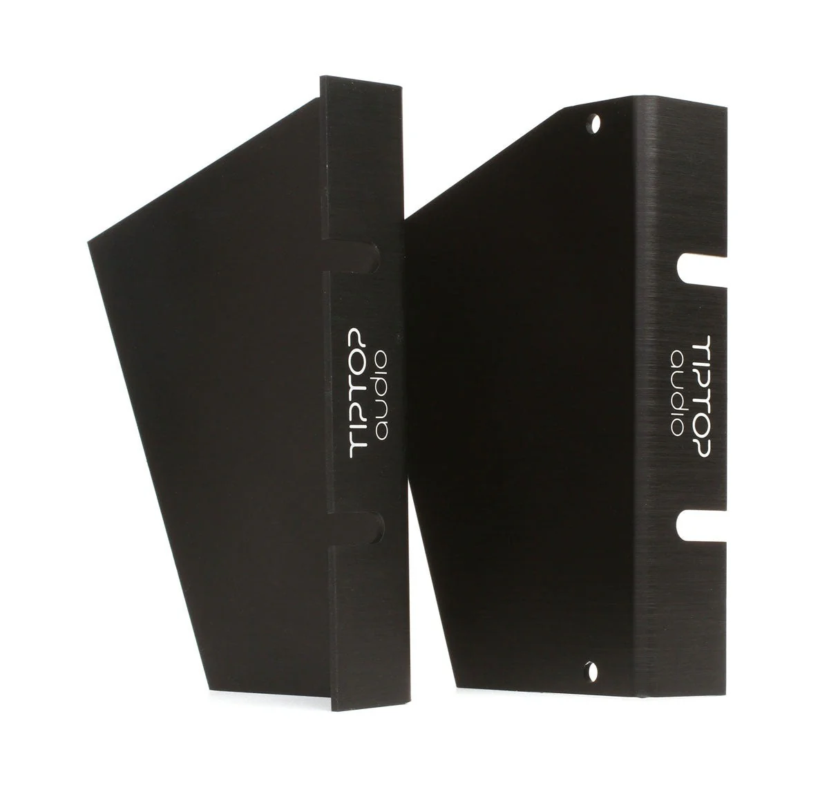 Tiptop Audio Z-Ears Rackmount/Tabletop Pair - Black