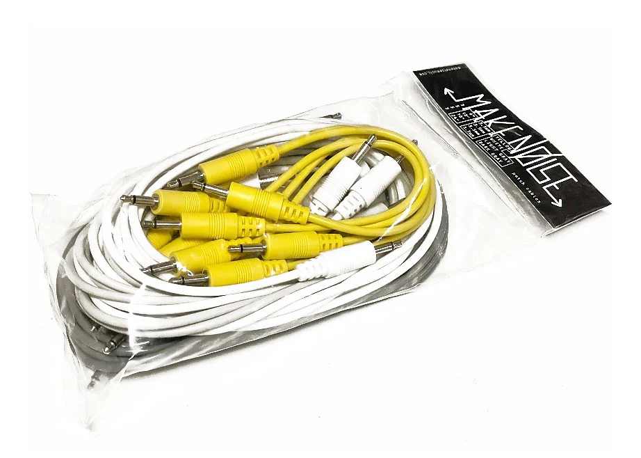 Make Noise 20 Pack Assorted Patch Cables
