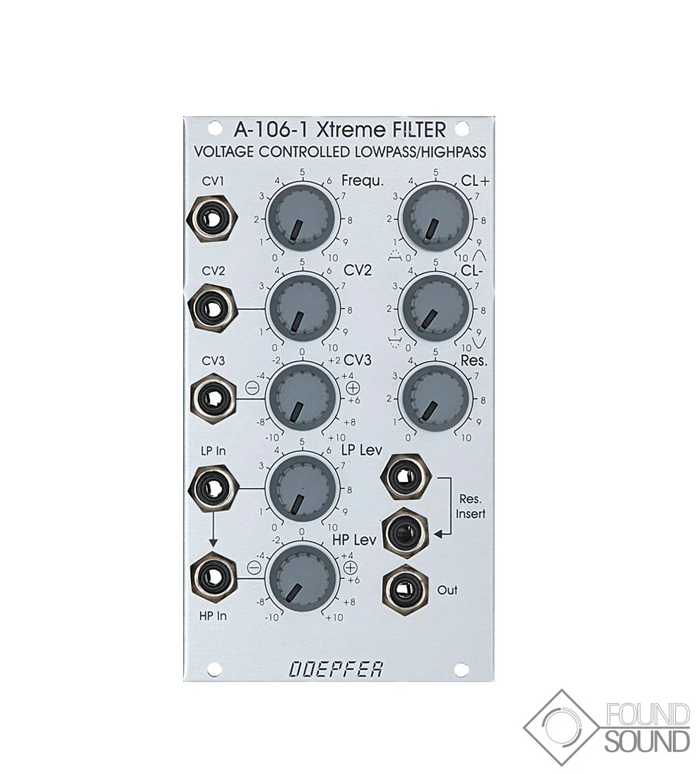 Doepfer A-106-1 Xtreme Filter