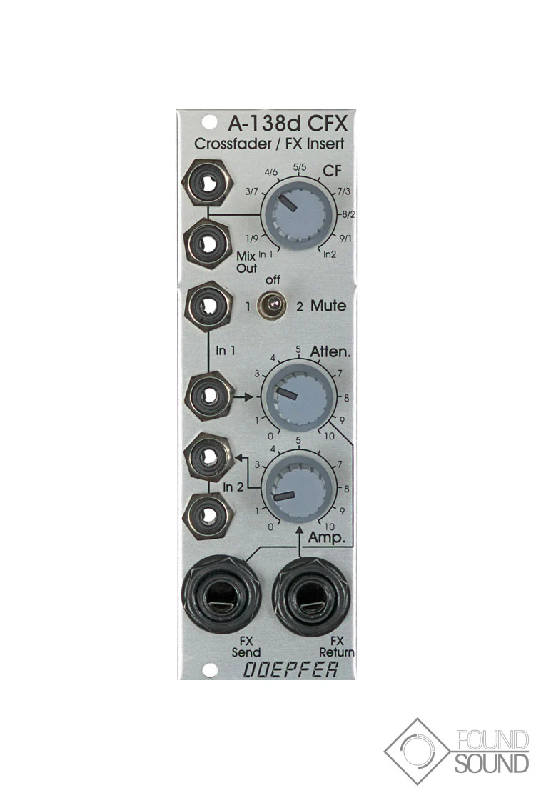 Doepfer A-138d CFX Crossfader/FX Insert