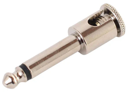 George L's GL155RAP Nickel Plated Right Angle Plug