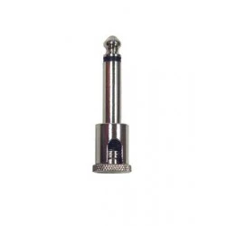 George L's GL155RAP Nickel Plated Right Angle Plug - Image 3