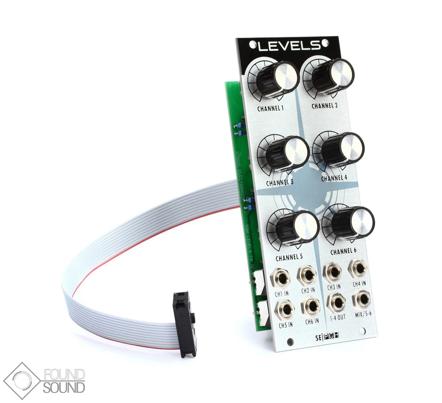 Studio Electronics Levels 6 Channel Mixer