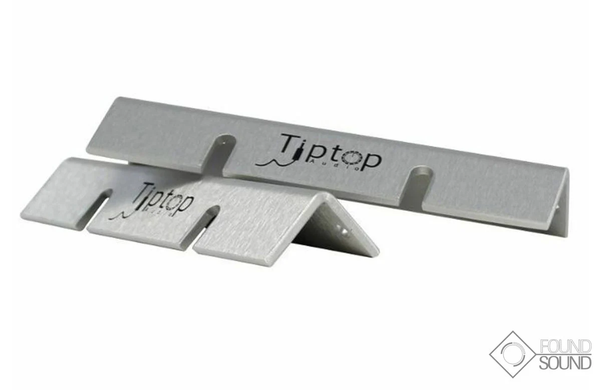 Tiptop Audio Z-Ears Rackmount Pair - Silver