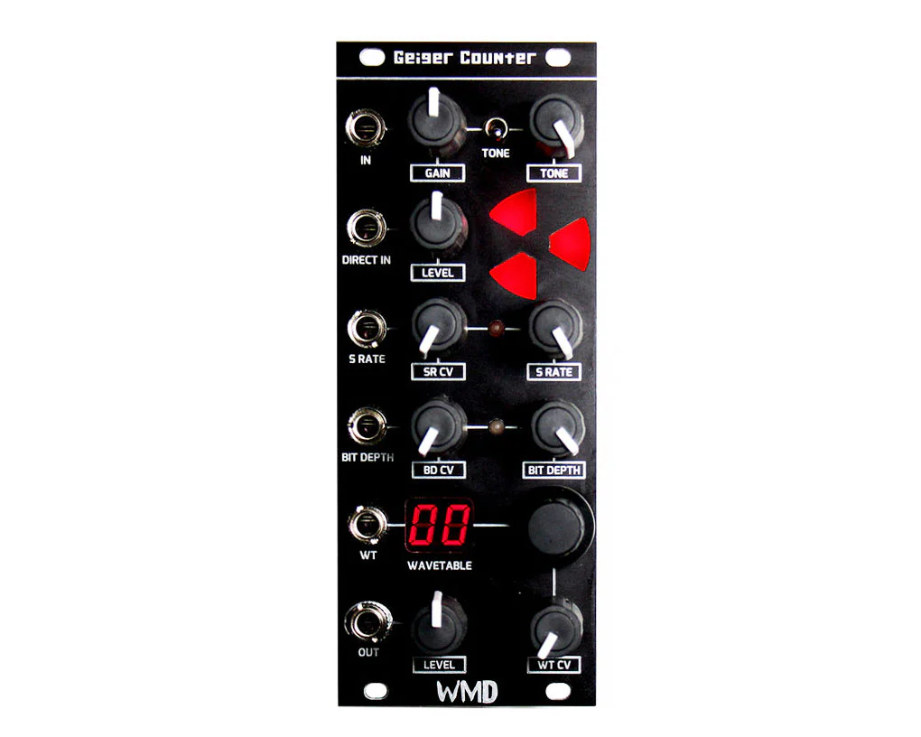 WMD Geiger Counter Eurorack
