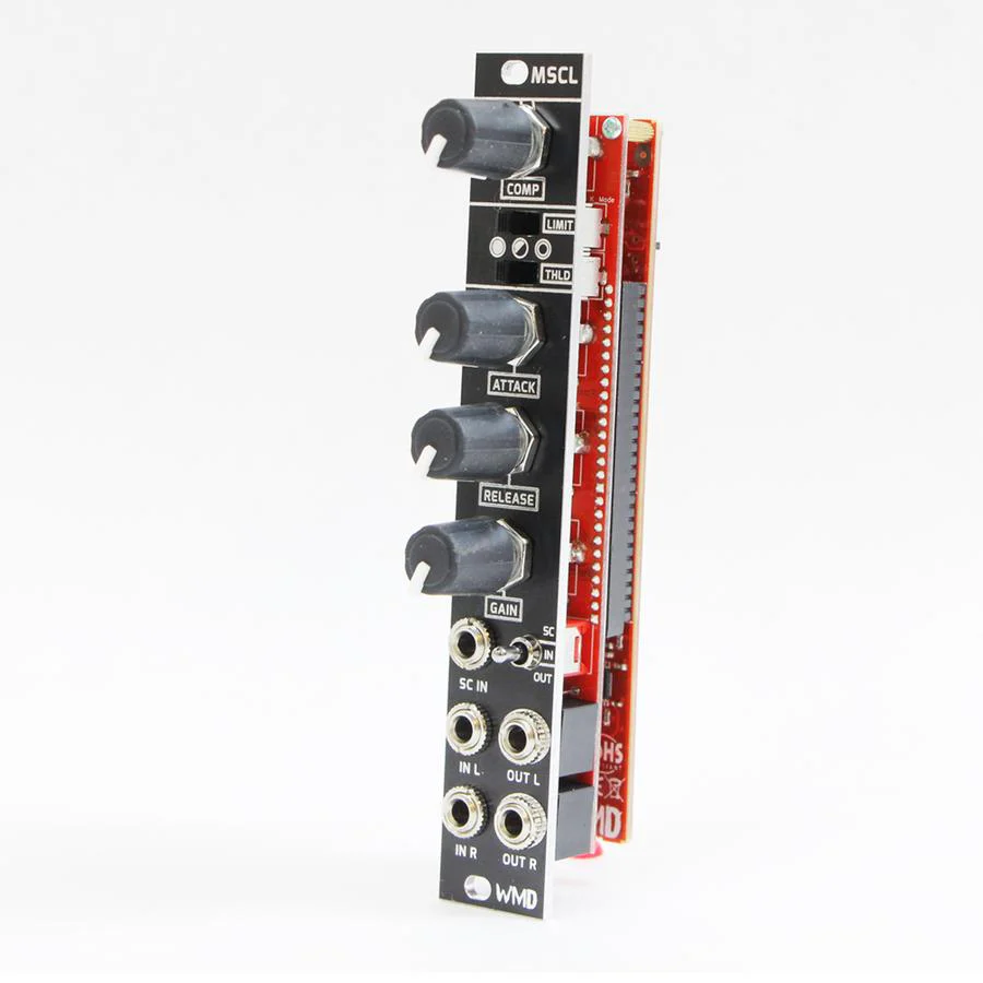 WMD MSCL Stereo Compressor - Image 2