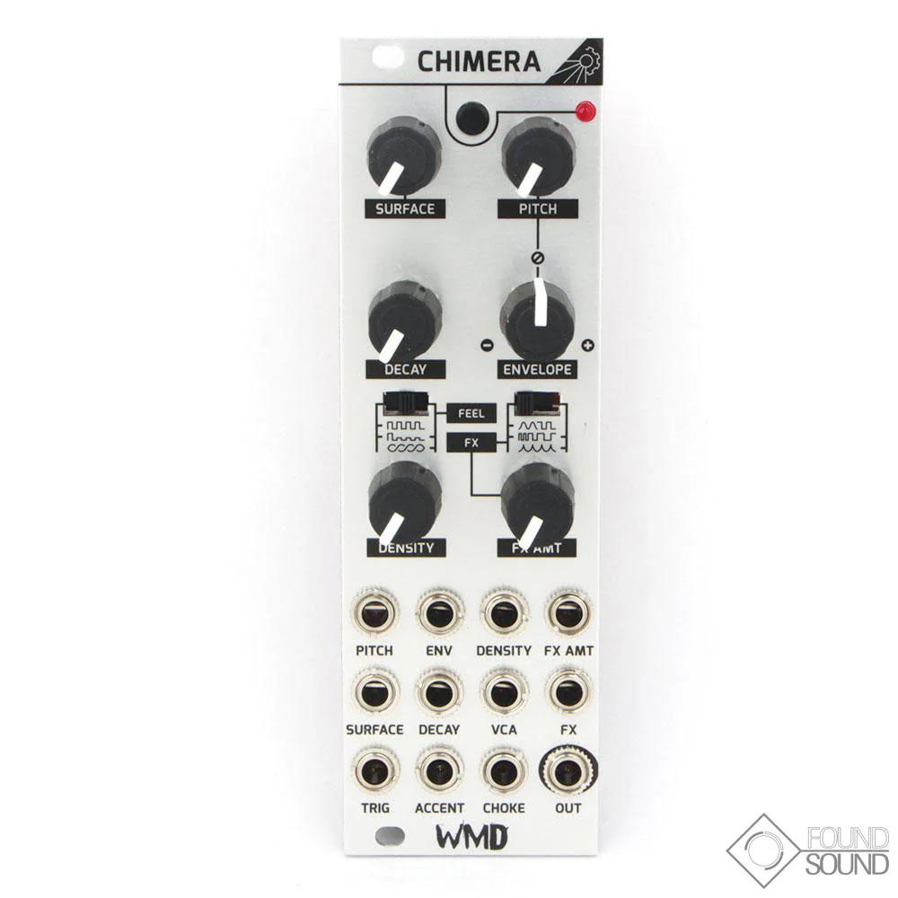 WMD Chimera - Silver