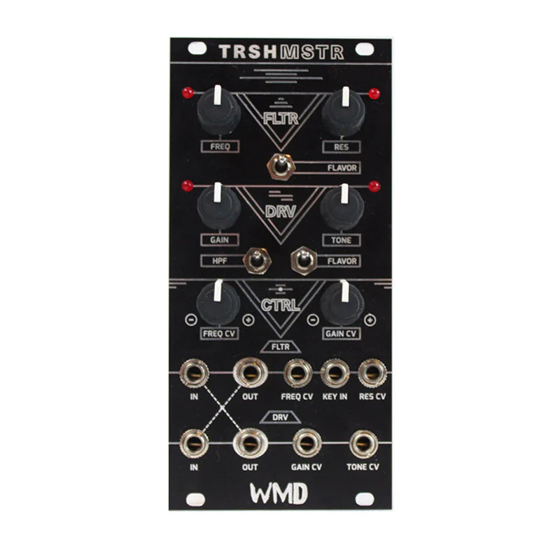 WMD TRSHMSTR Distortion Filter Eurorack Module