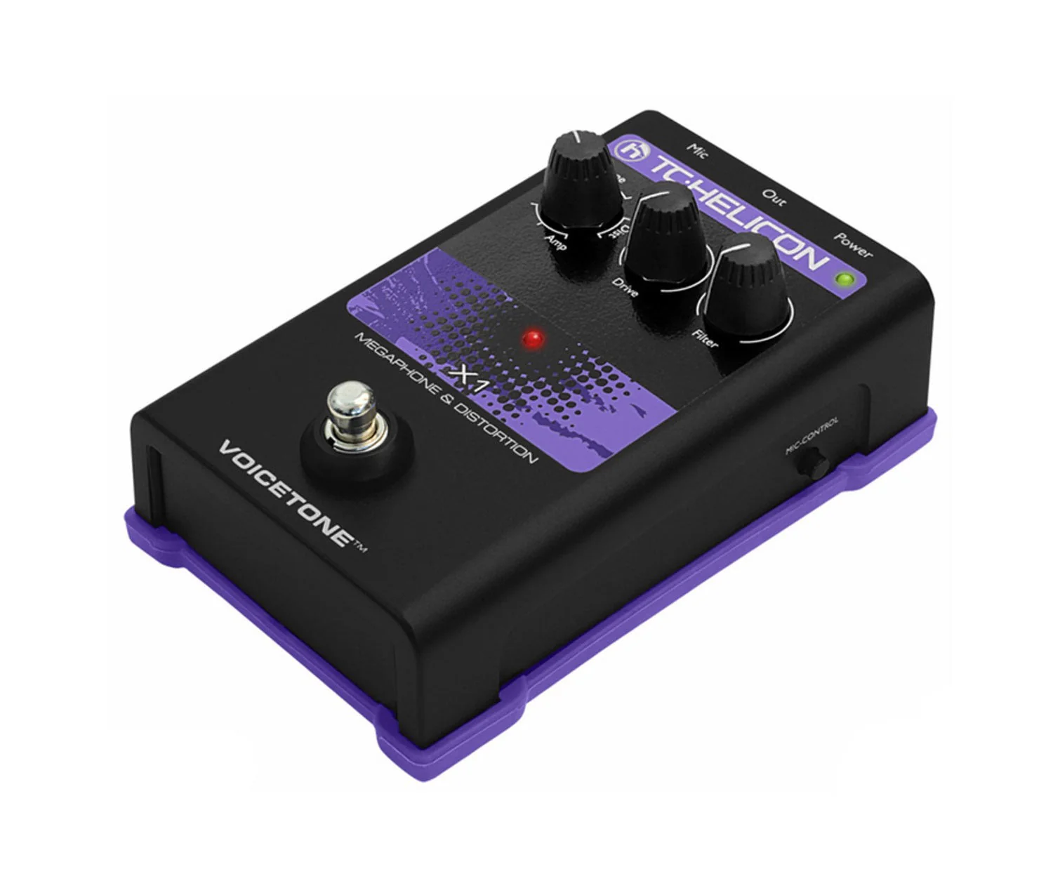 TC Helicon Voicetone X1 Megaphone & Distortion