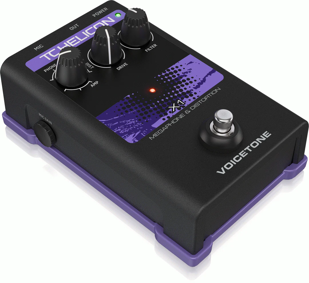 TC Helicon Voicetone X1 Megaphone & Distortion - Image 5