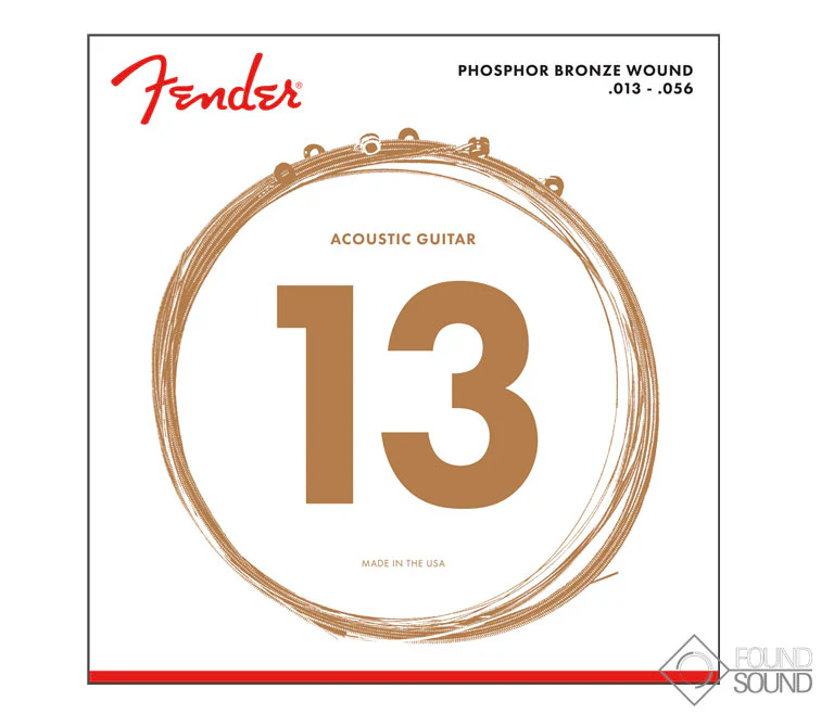Fender 60M Phosphor Bronze 13-56