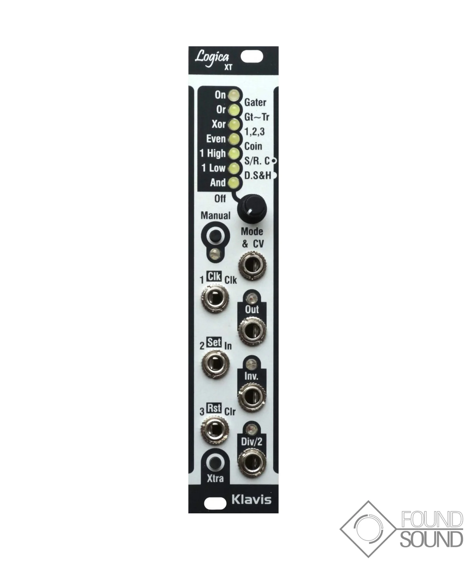 Klavis Logica XT - Silver