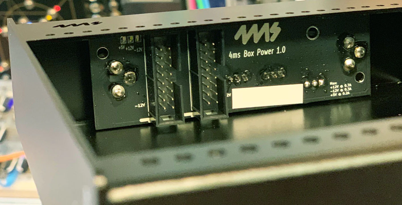 4MS Pod 60 - Powered Eurorack Enclosure - Image 2