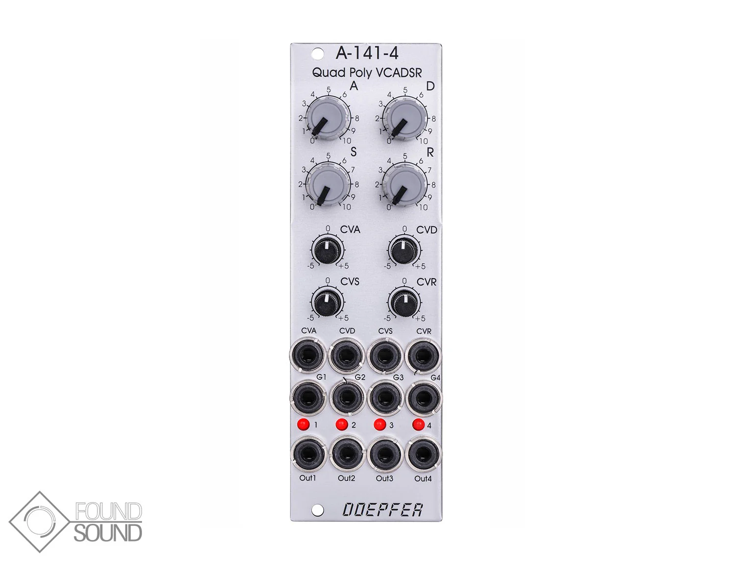 Doepfer A-141-4 Quad-Poly-VCADSR