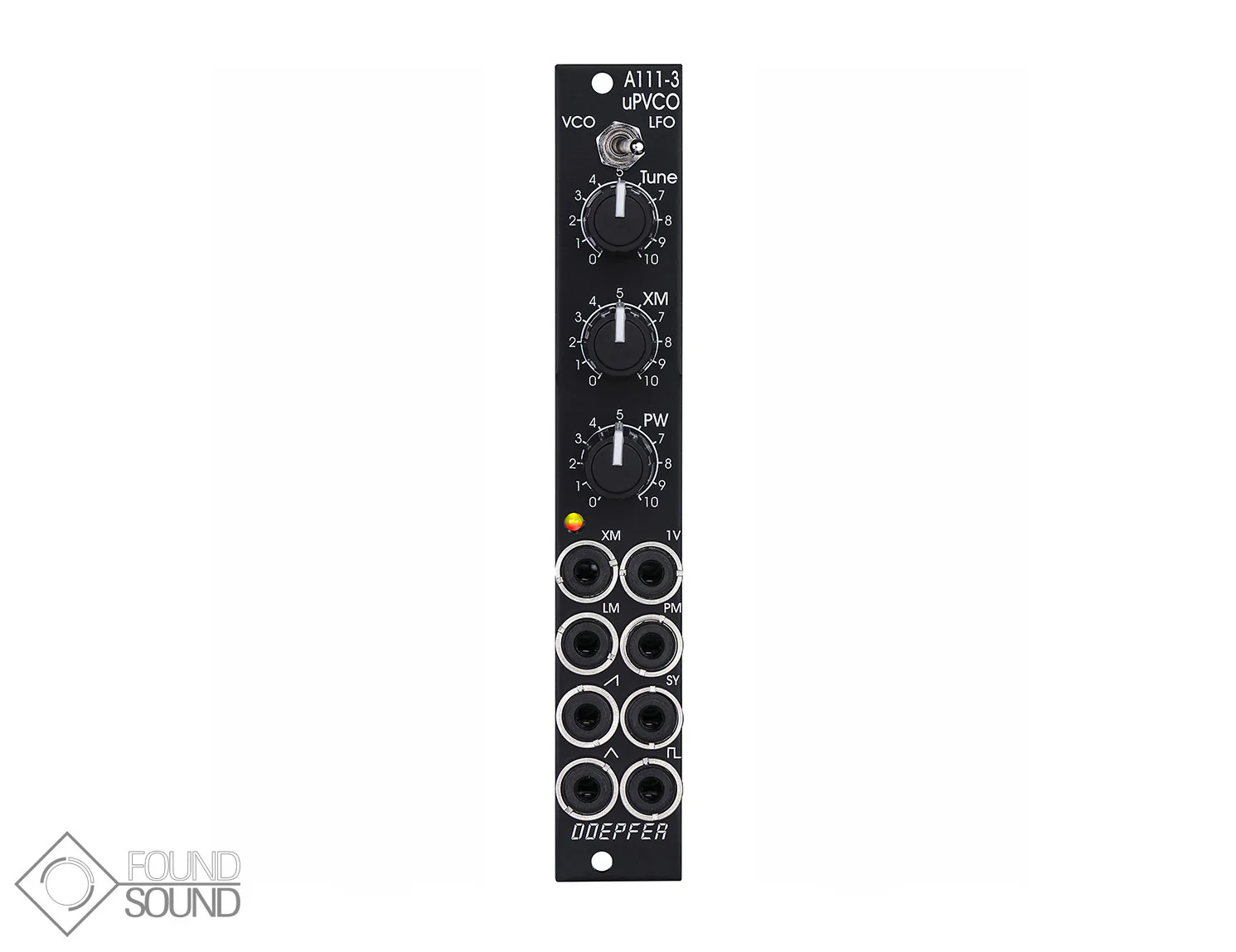 Doepfer A-111-3V Micro Precision VCO Vintage Edition