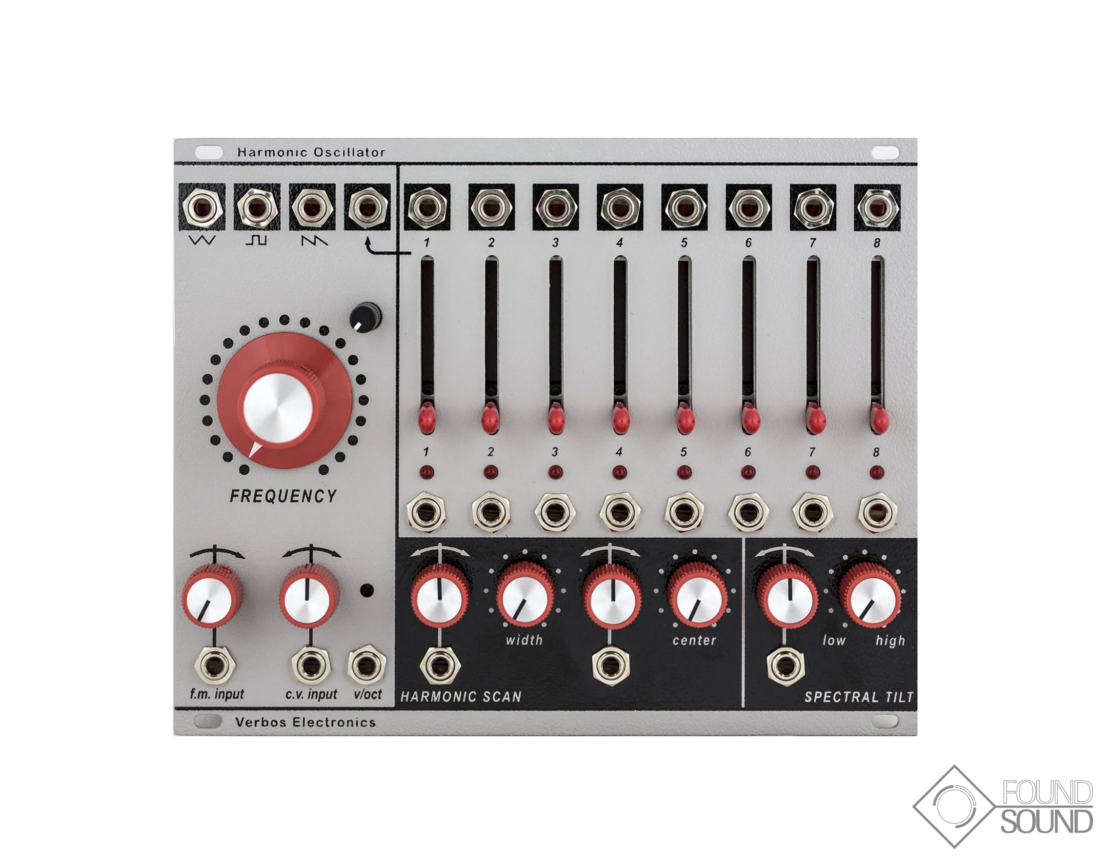 Verbos Electronics Harmonic Oscillator