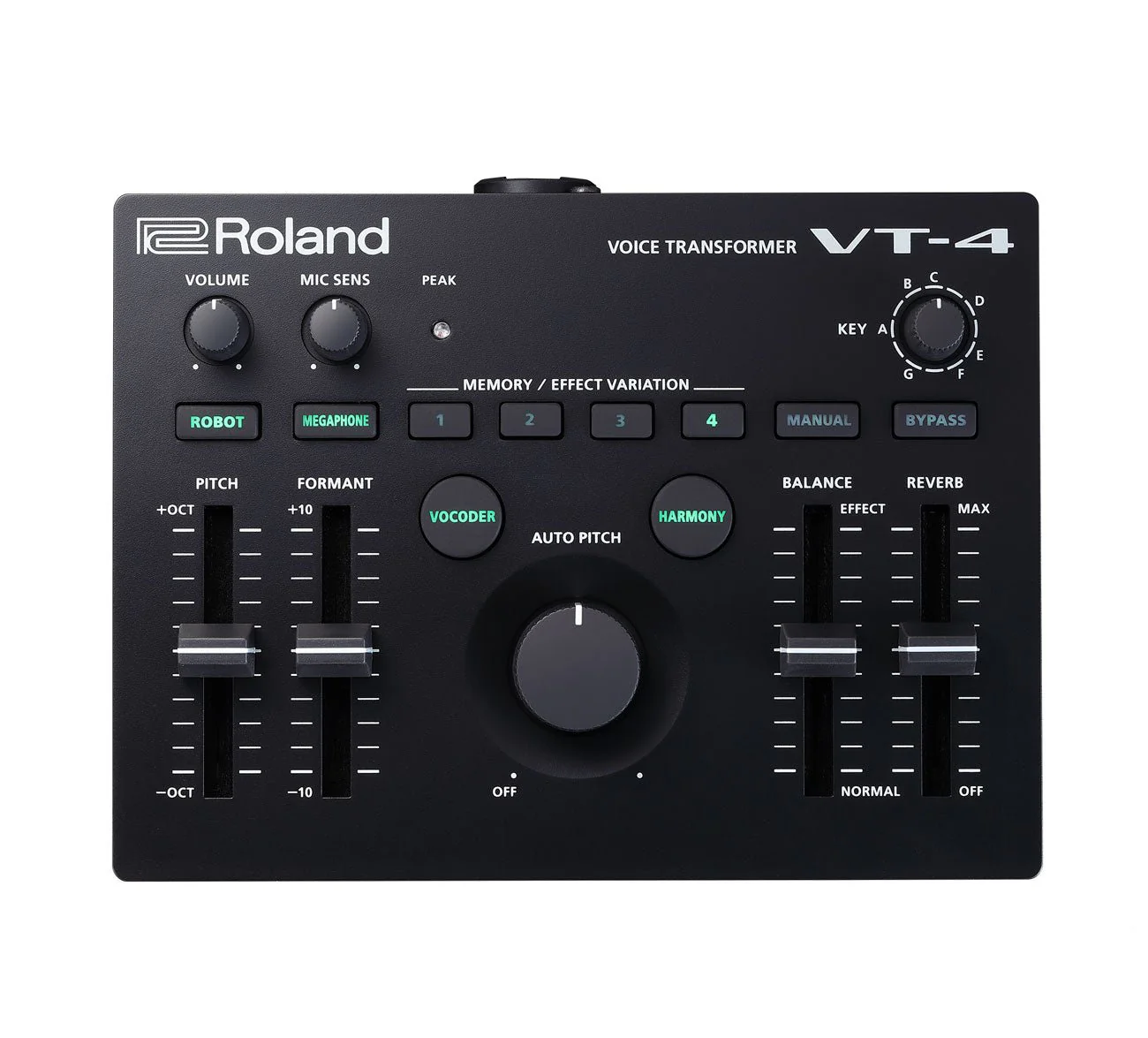Roland VT-4 Vocal Transformer Effect Processor
