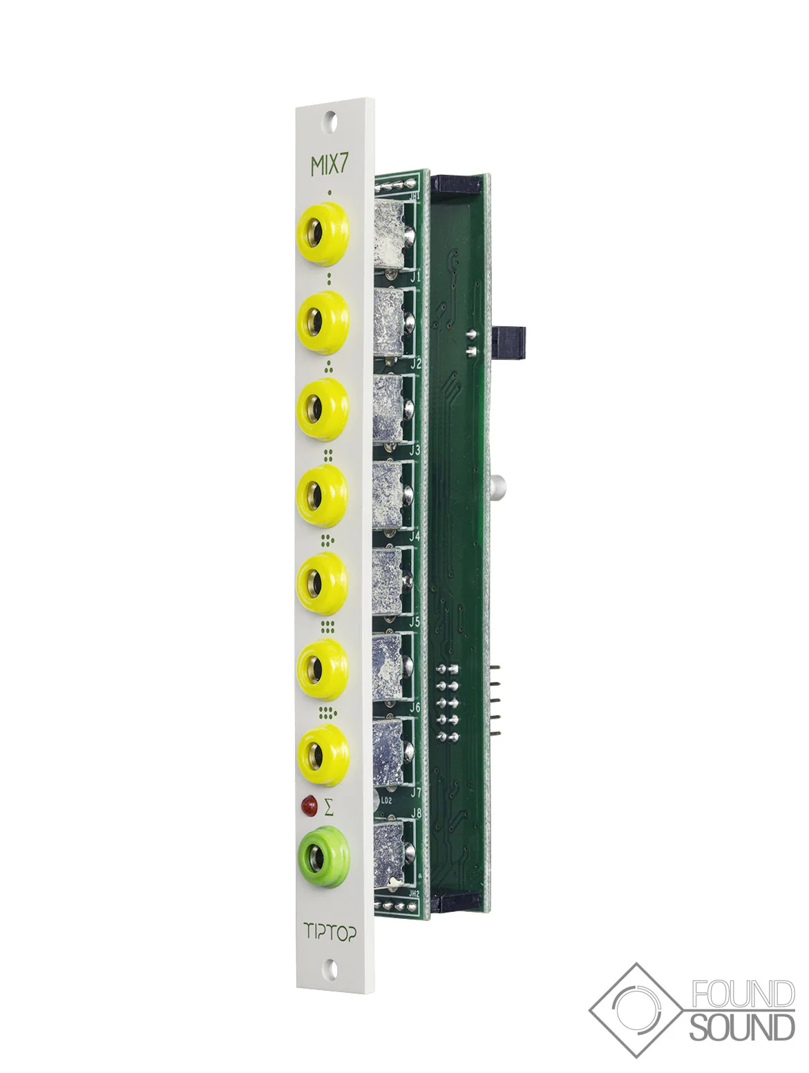Tiptop Audio MIX7 Analog Summing Mixer - Image 2