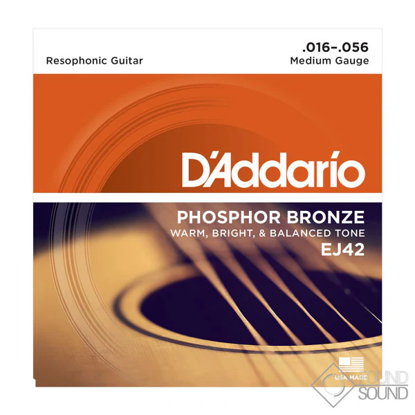 D'addario EJ42