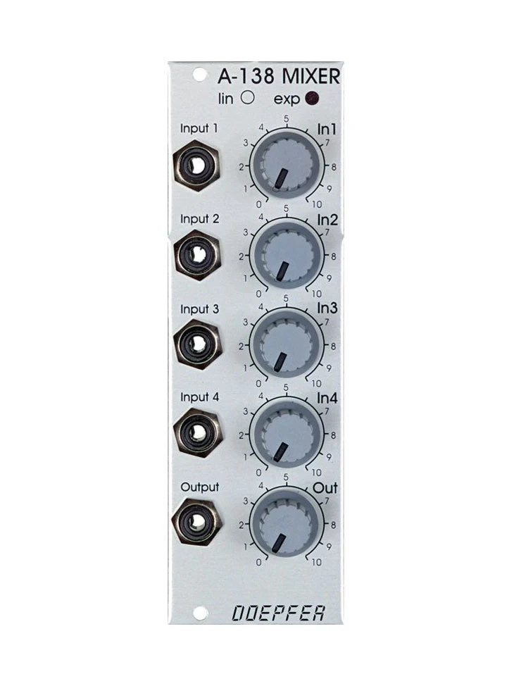 Doepfer A-138b Logarithmic Mixer