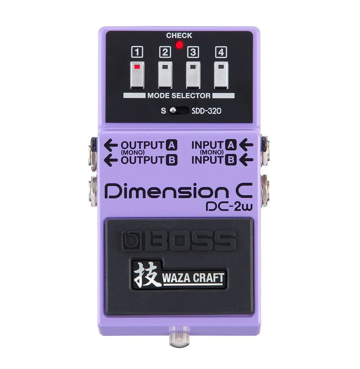 BOSS DC-2w Dimension C Pedal (Waza Craft Special Edition)
