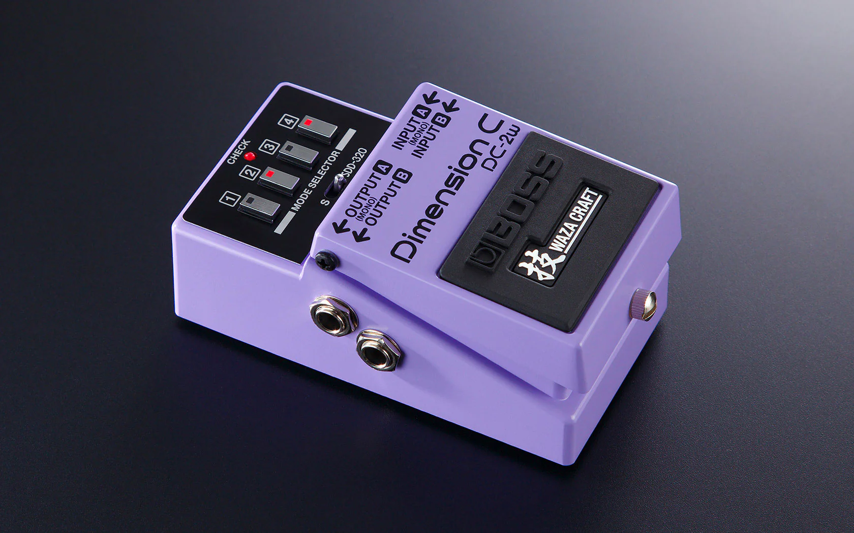 BOSS DC-2w Dimension C Pedal (Waza Craft Special Edition) - Image 4