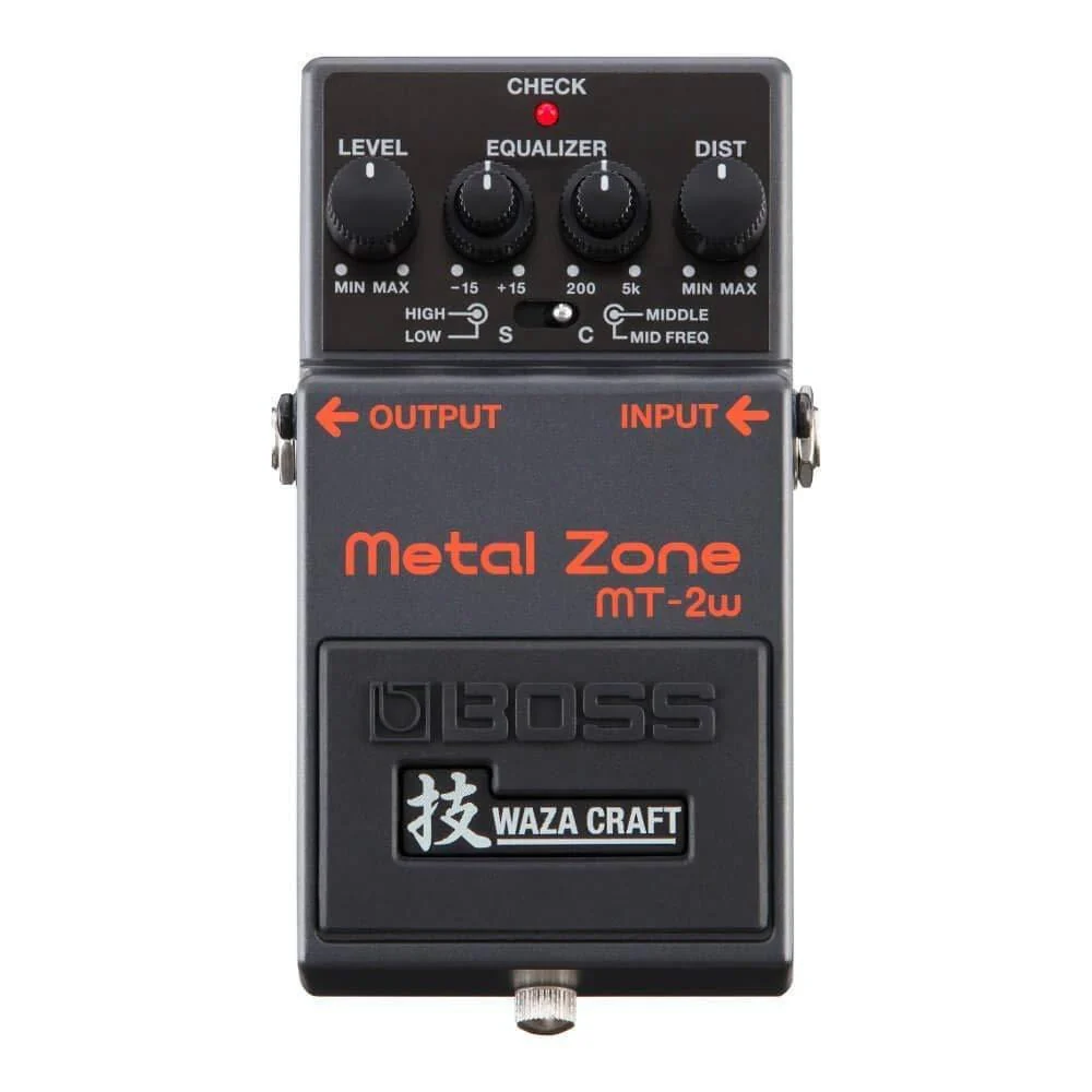 BOSS MT-2w Metal Zone