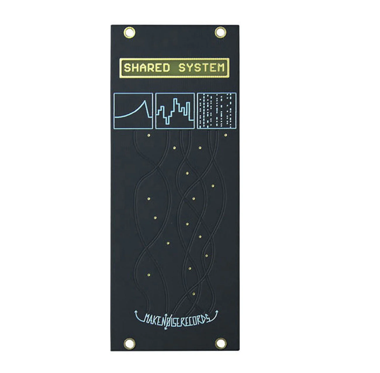 Make Noise 10HP Blank Panel