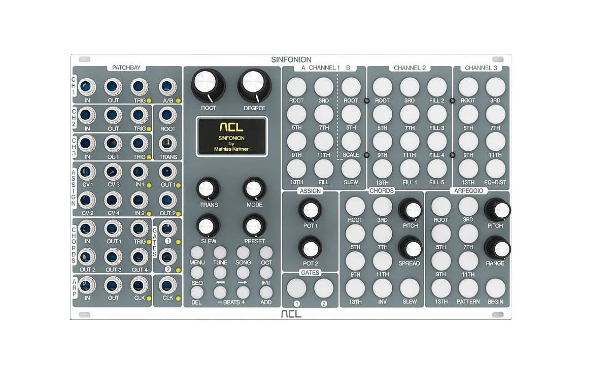ACL Sinfonion Complex Harmonic CV Processor