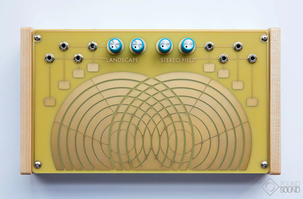 Landscape Stereo Field Chaotic Feedback Instrument