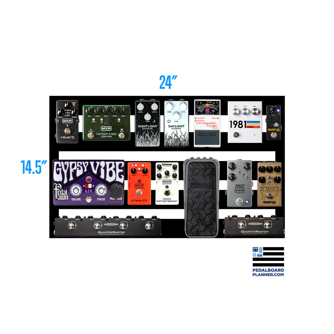 Pedaltrain NOVO 24 Tour Case - Image 2