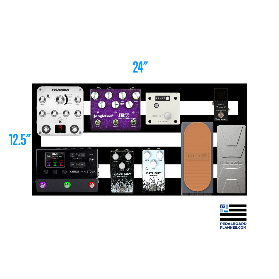 Pedaltrain Classic 2 with Tour Case - Image 6