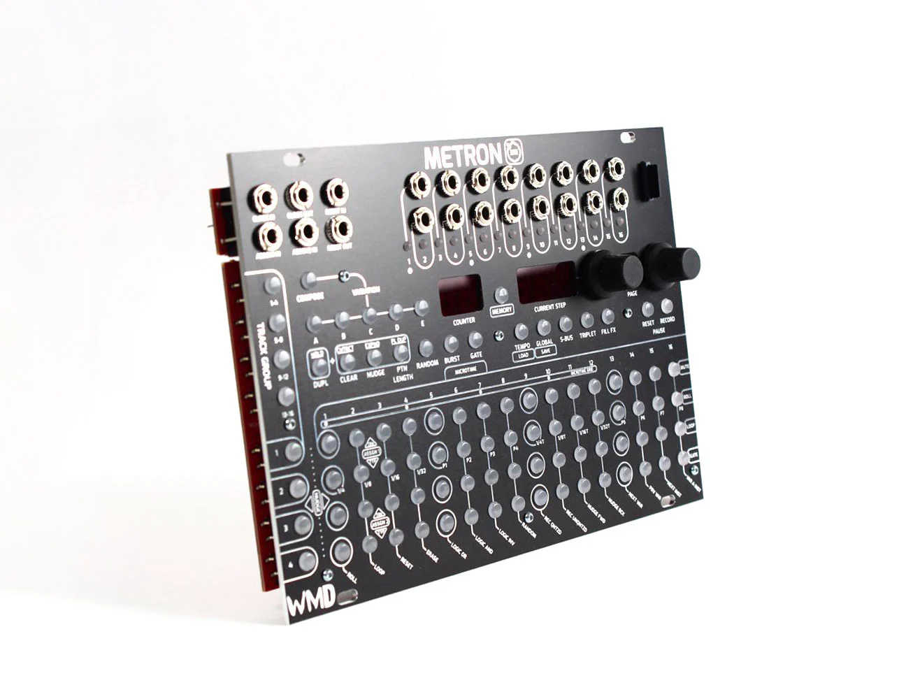 WMD Metron Trigger/Gate Rhythm Sequencer Eurorack Module - Image 3