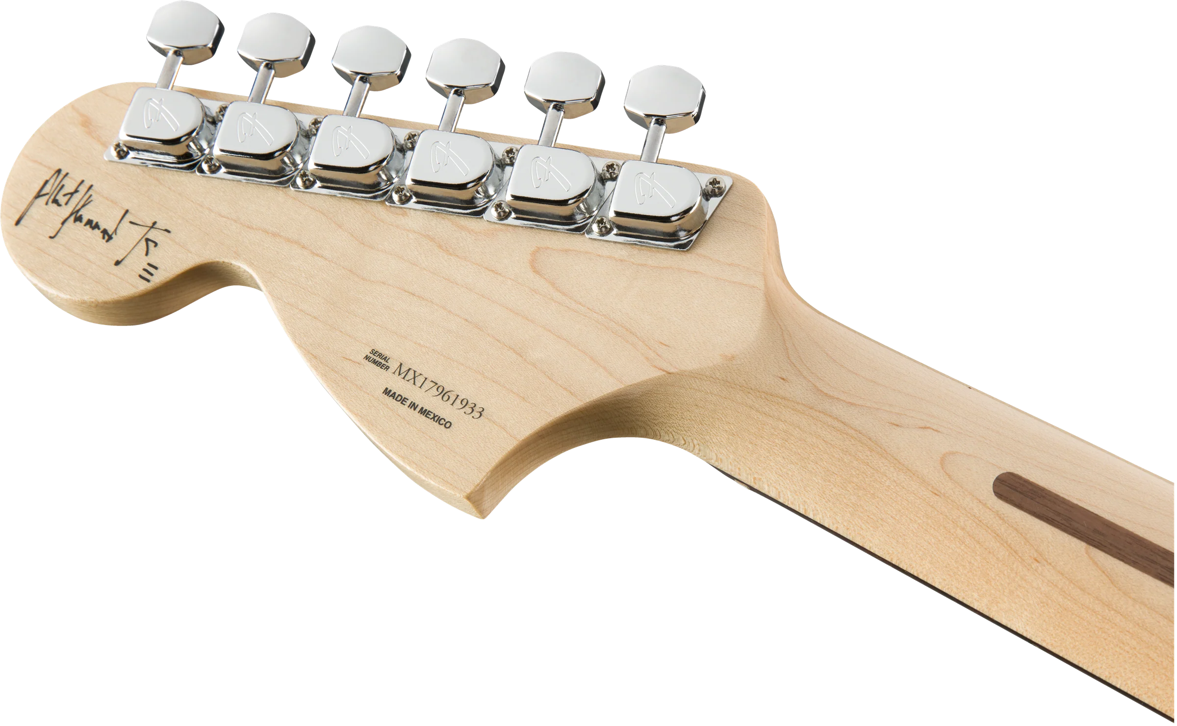 Fender Albert Hammond Jr. Signature Stratocaster - Image 6