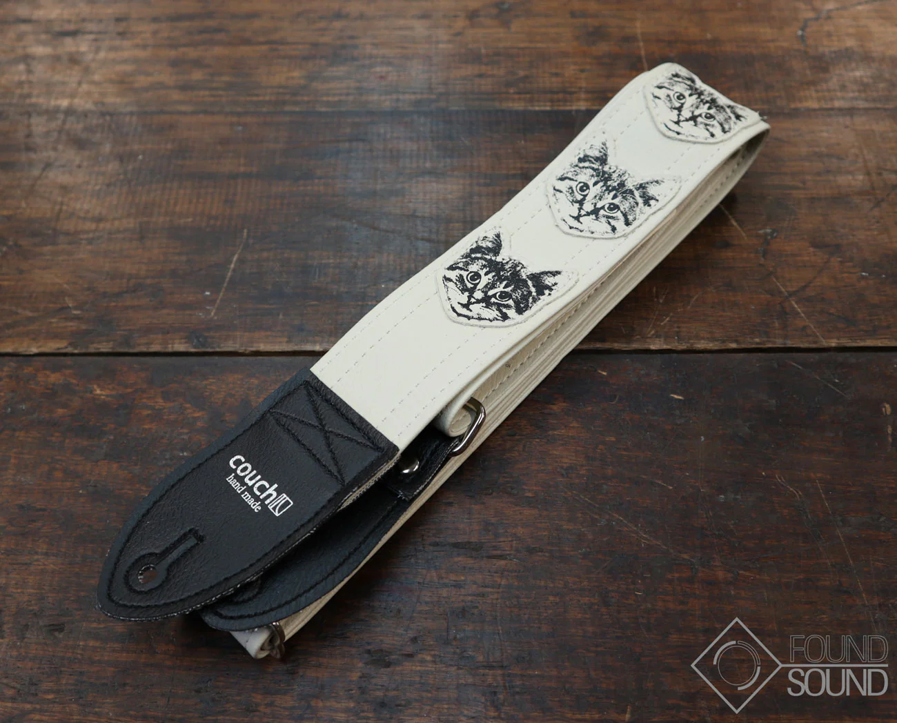 Couch Straps Cat Strap White