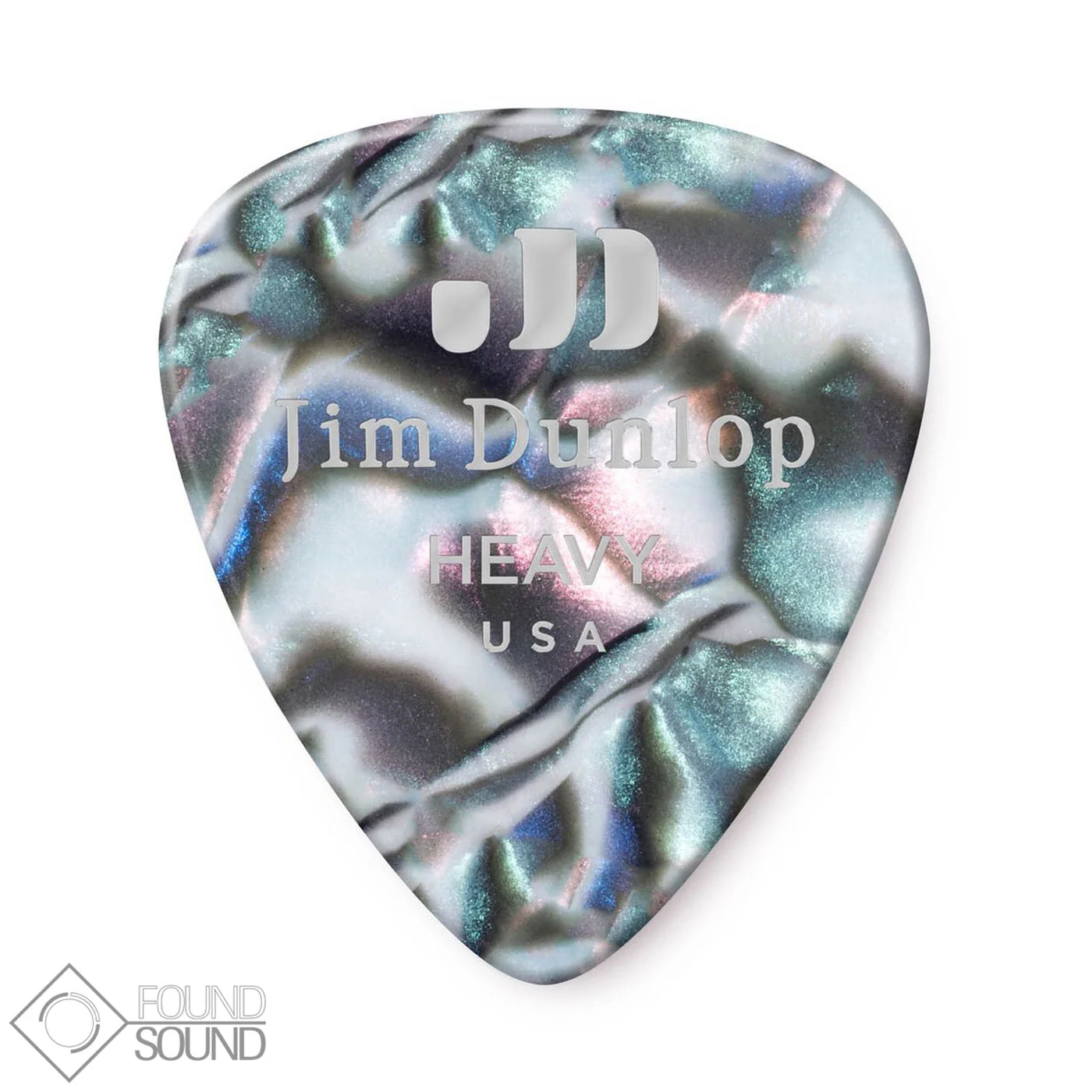 Jim Dunlop Heavy Abalone Classics Pick