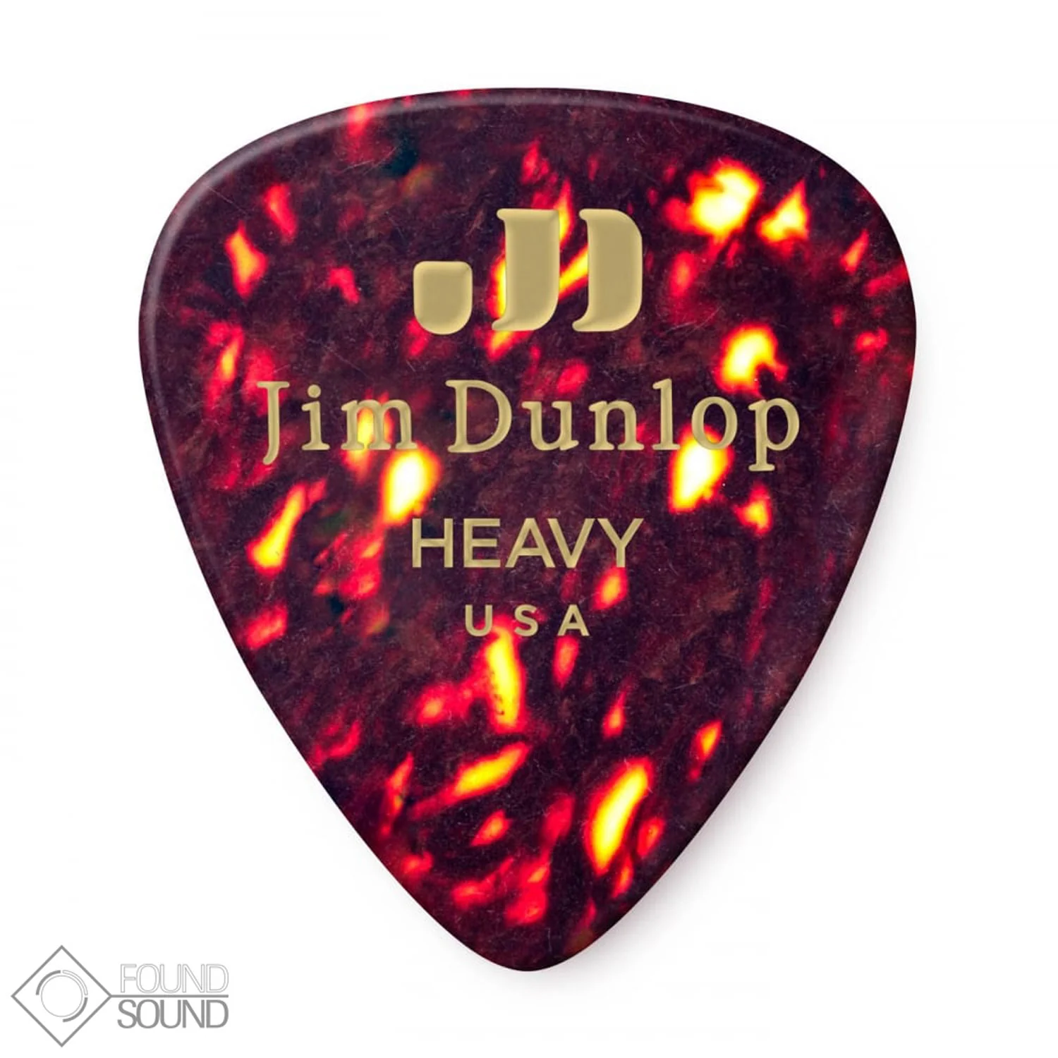 Jim Dunlop Shell Classics Heavy Pick