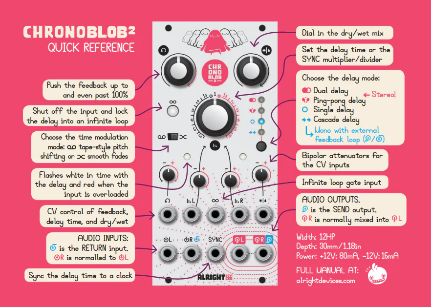 Alright Devices Chronoblob2 - Image 2