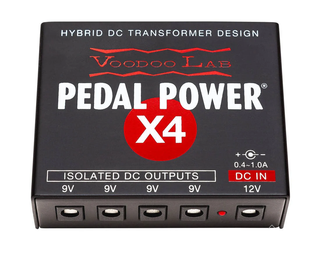 Voodoo Lab Pedal Power X4