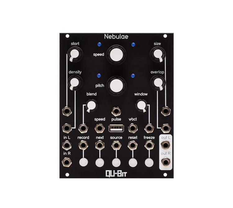 Qu-Bit Nebulae V2 Granular Sampler