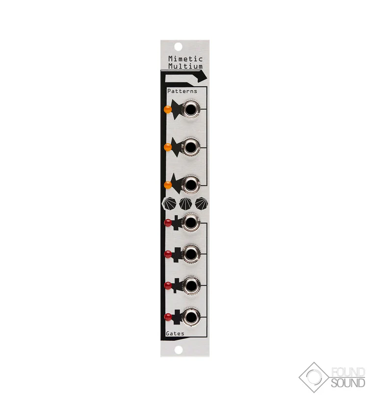 Noise Engineering Mimetic Multium - Silver
